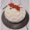 Forma silikonowa do tortu ciasta w kształcie kopuły